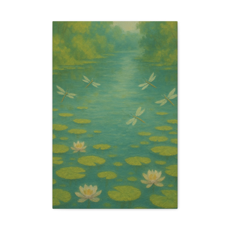 Apel Single Picture Frame Print on Canvas, 60.96 cm H x 40.64 cm W
