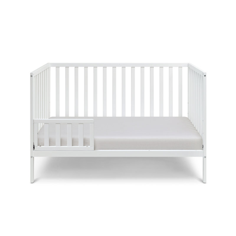 Lit de bébé convertible 3 en 1 Palmer - blanc, Blanc