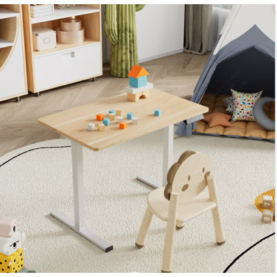 Adjustable Height Steel Standing Desk