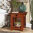 Mission Solid Wood End Table in Medium Oak