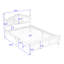 Brochan Wood Platform Bed with Headboard-1151814373-1151814376
