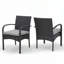 Fauteuil club d'extérieur en rotin d'osier-199886674