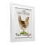 Hen House Bed and Breakfast, reproduction encadrée sous verre, design par Anne Bailey-208330425-208330374