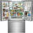 Frigidaire Gallery 36 " 22.6 Cubic Feet Freestanding French Door Refrigerator with Ice Maker-71115320