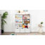 47.2"H Wood Storage Kids Bookcases  with Sliding Door and 3 Removable Drawers-1978667836