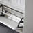 31"Multi-Functional Shoe Cabinet With Wall Cabinet