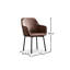 45cm H Metal Accent-448532183