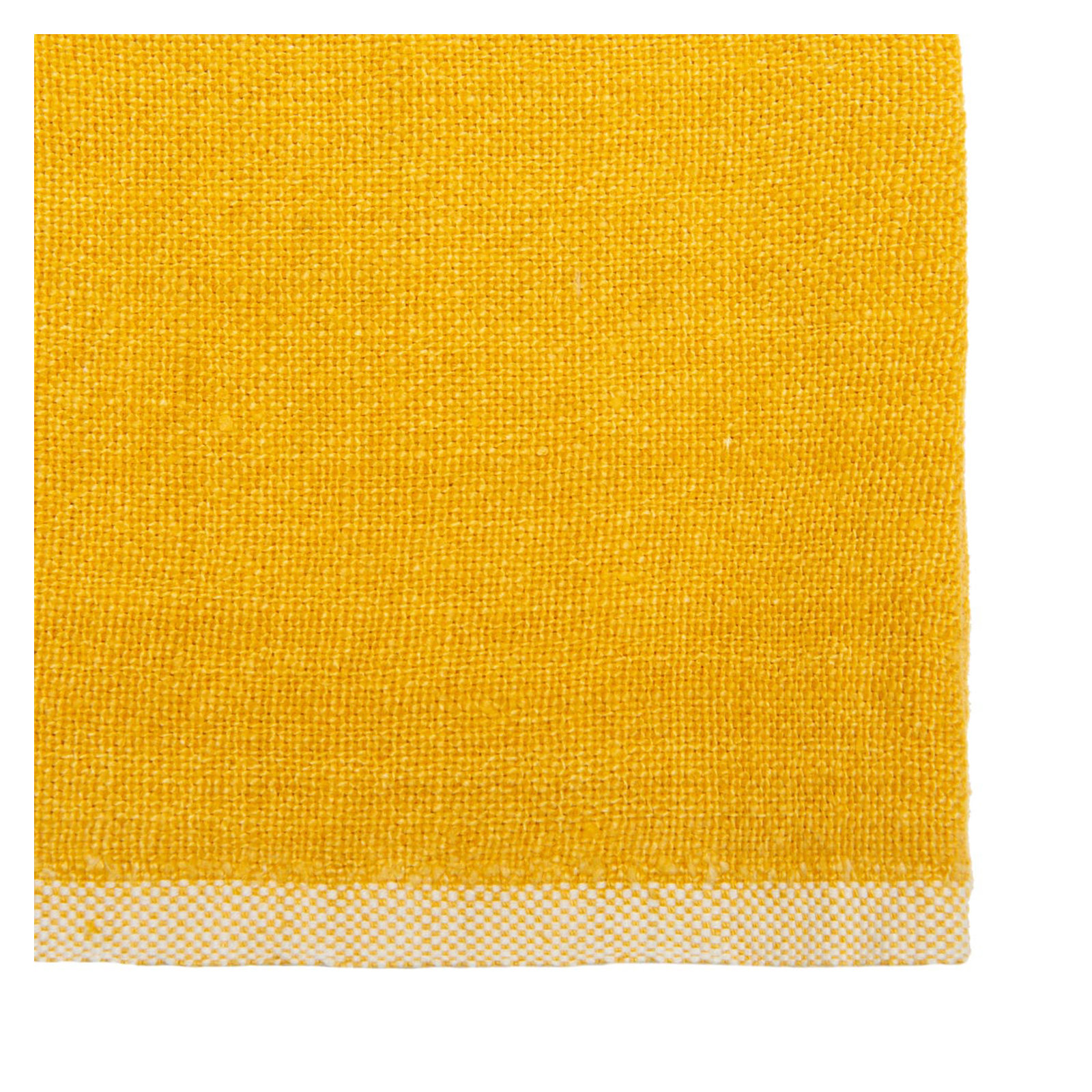 Soren Dish Cloth Kitchen Towel, Mustard