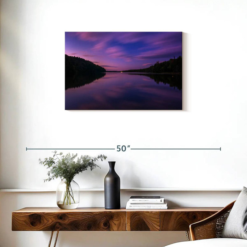 Alvord Acadia Lake, H 20 po x l 30 po