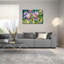 «Interlocking» par Annelein Beukenkamp, art mural en verre acrylique-325020800