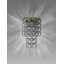 Giogali Wall Lamp Crystal Smoky Matt Bronze 1 E12 Ul-379384623-379384624-379384627