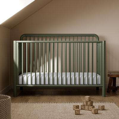 Lit de bébé convertible 5-en-1 Porto avec barrière de sécurité pour tout-petit Porto