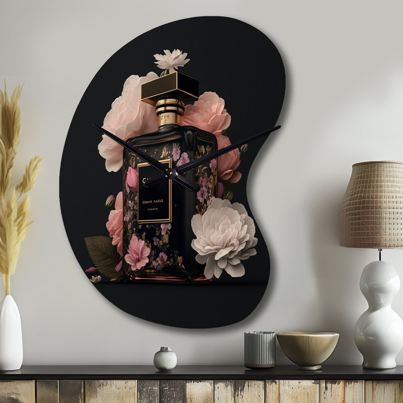 Horloge murale asymétrique Kumi, Grand