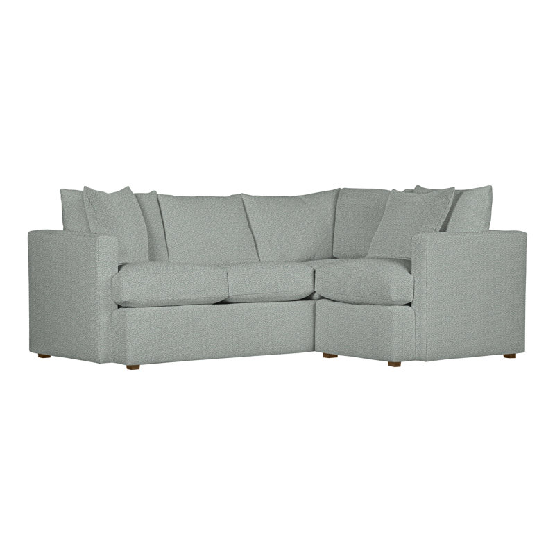American Bungalow 2-Piece Sectional, Tuck Water, Havana