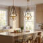 Hubbs 3 lumières Bozeman en laiton chaud-732616184-732616185-683148039