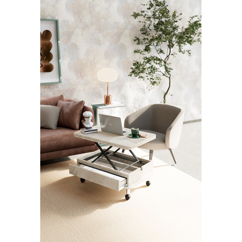 Table basse, Antique White