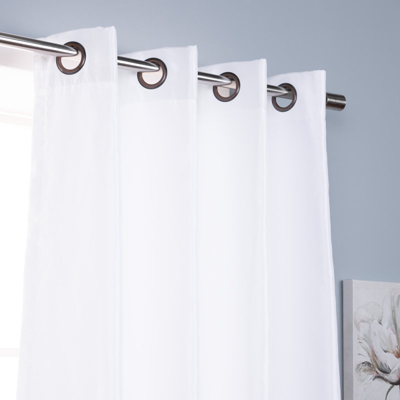 Rideau en polyester Bannack, L 52 po x L 84 po
