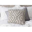 Housse et insert de coussin carré Lupe