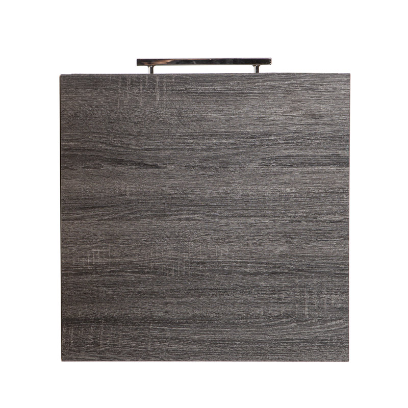 Waltenson 19.25'' W Metal Nightstand