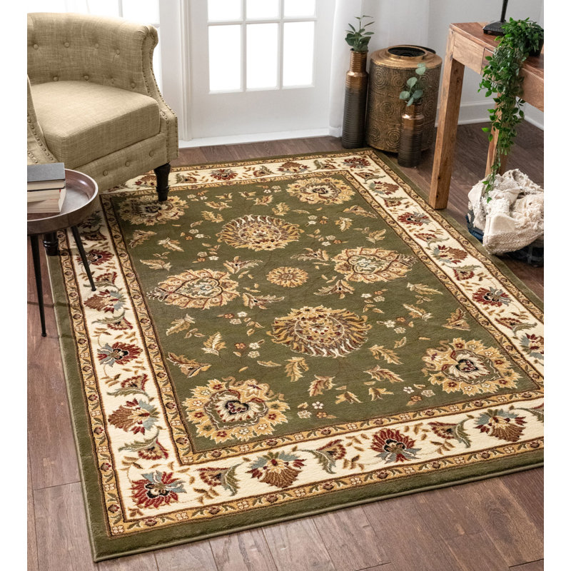 Mattalyn Oriental Indoor Rug, Rectangle 5'3" x 7'3"