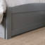 Lit plateforme en bois massif avec pied de lit et gigogne Elliana-1741955600-1741955602