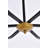 Henton 6 - Light Dimmable Wagon Wheel Chandelier-1432880927-1433815314