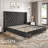 Ariste Upholstered Wingback Bed-434965091