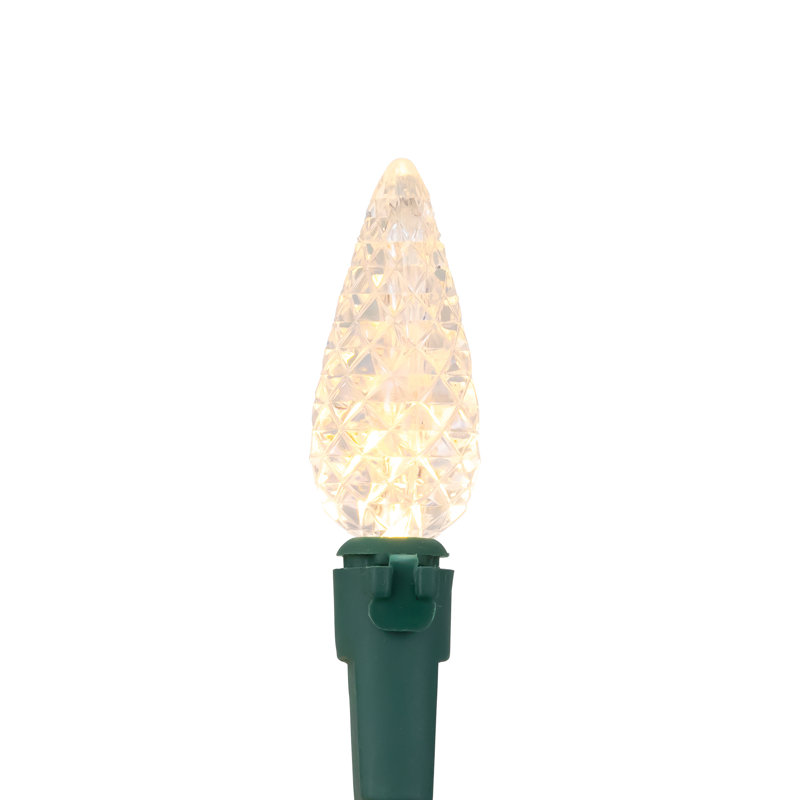 Guirlande de 67 lumières DEL, Blanc chaud