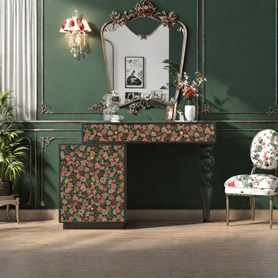 Commode de luxe rétro