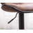 Masaccio Weathered Upholstery Airlift Adjustable Swivel Barstool With Chrome Base, Set Of 2-1744867691