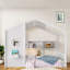 Lit sur pied avec tablettes de rangement-1587145856-1587145887