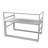 2 Piece Nesting Display Tables Set