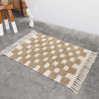 Tapis lavable à la main Keynie