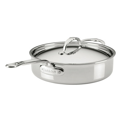 Probond® Luxe 3.5-quart Professional Clad Stainless Steel Sauté Pan With Lid