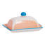 Nicola Spring Porcelain Butter Dish