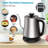 Norbi 2 Quarts Stainless Steel Gooseneck Kettle