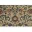 Tapis unique en laine noué à la main de style rectangulaire des années 1980 de 9 pi 7 po x 12 pi 10 po Slaveiko
