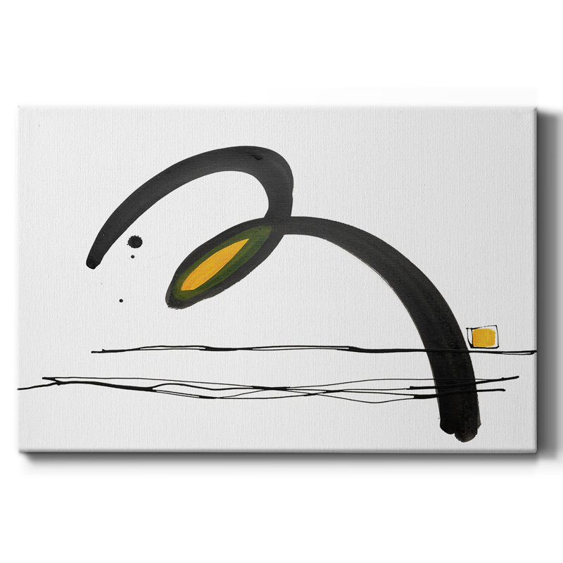 Think About It I-Gallery Wrapped Canvas, 12" H x 18" W
