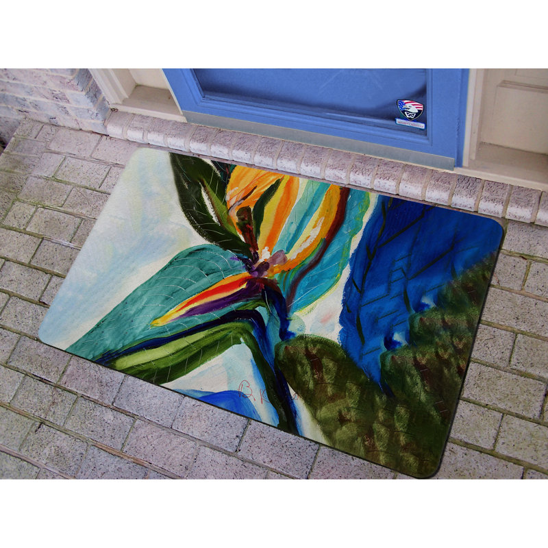 Jeffreys Non-Slip Doormat