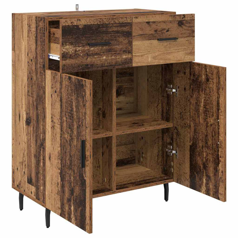 Sideboard Accent Chest, Old Wood