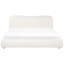 Upholstered Super King (6') Fabric Lift Up Storage Ottoman Bed