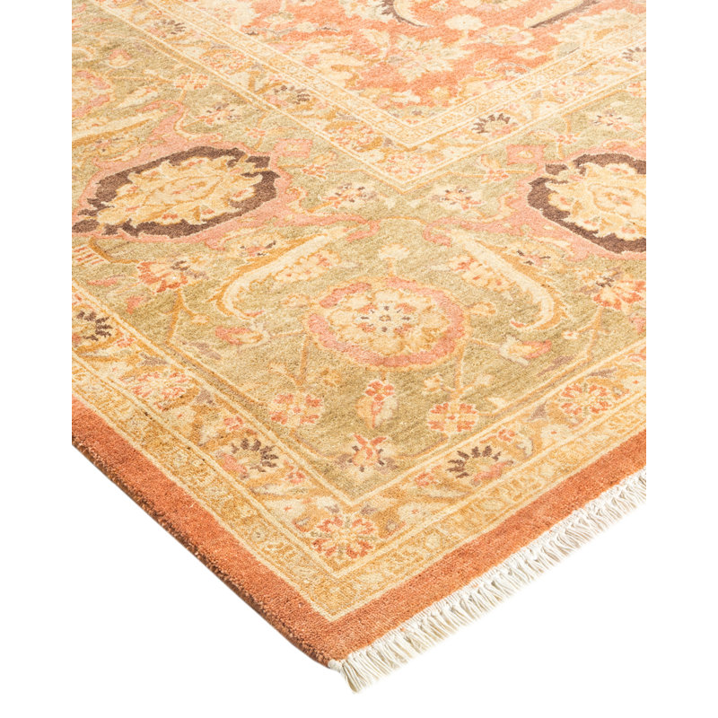 Classic One-of-a-Kind 6' 3" X 8' 10" Hand Knotted Area Rug