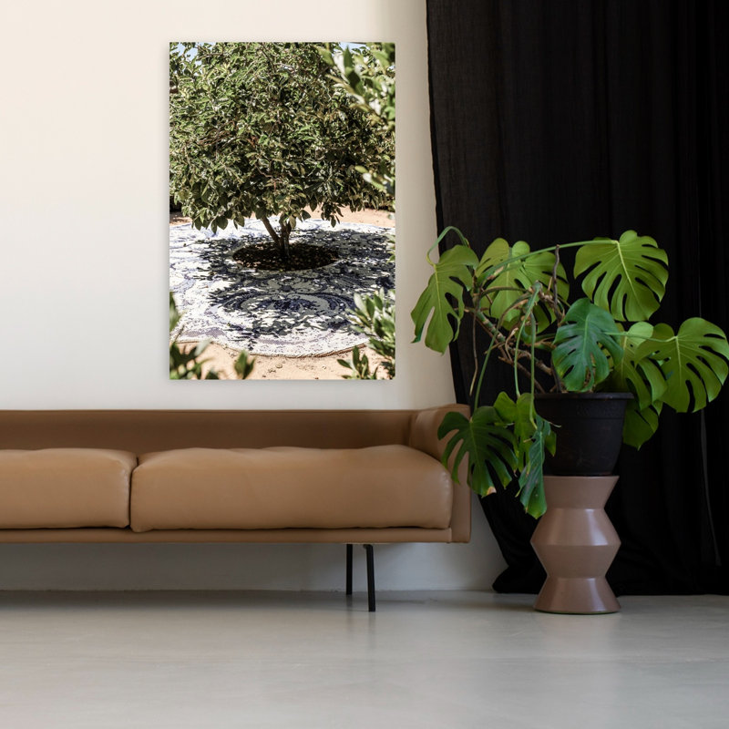 Art contemporain, paysage contemporain, art abstrait, H 48 po x l 32 po