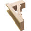 Bois de cèdre brut Balboa-89128144