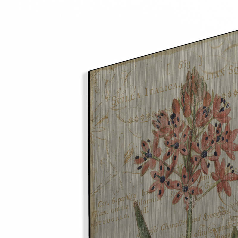 "Études florales IV" par NBL Studio, H 24 po x l 16 po