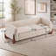 Canapé Boucle Sherpa pour le salon-2048068057