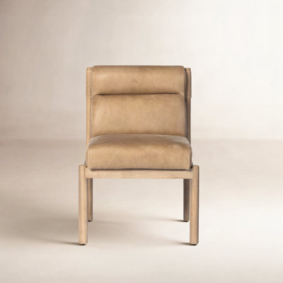 Arbella Genuine Leather Dining Chair