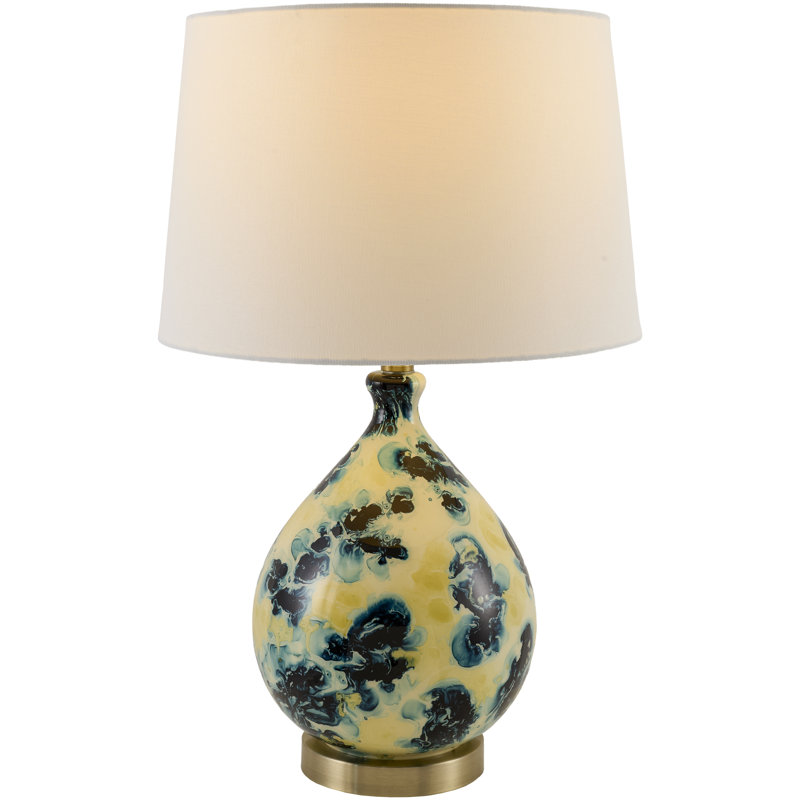 Bexhill Table Lamps, White
