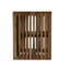 Keokuk 45cm W Solid Wood Bedside Table