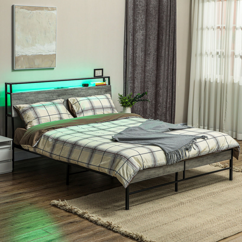 Danecia Storage Bed, Double (4'6")